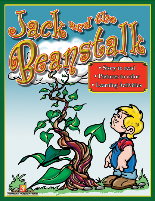 Jack & the Beanstalk: Read & Color (eBook)