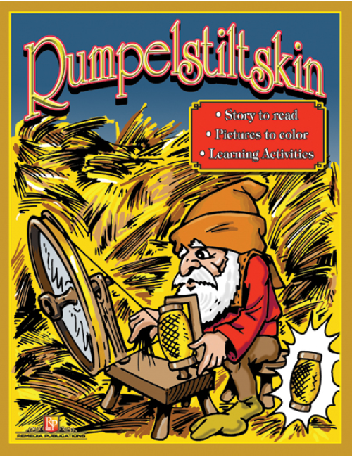 Rumpelstiltskin: Read & Color (eBook)