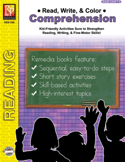 Read, Write, & Color: Comprehension - Grades 1-2 (eBook)