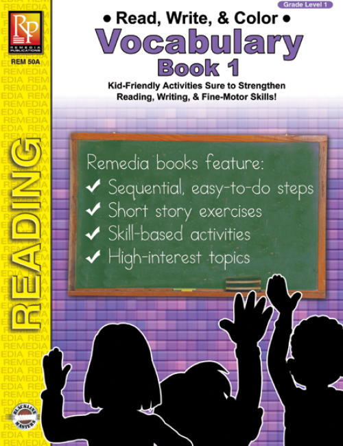 Read, Write, & Color: Vocabulary 1 (eBook)