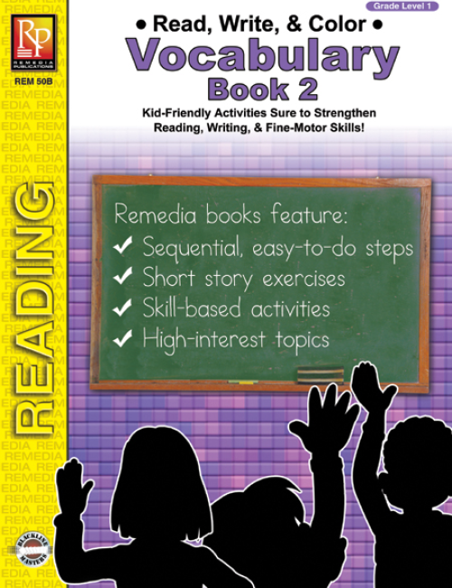 Read, Write, & Color: Vocabulary 2 (eBook)