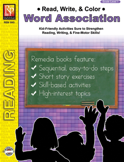 Read, Write, & Color: Word Association 1 (eBook)