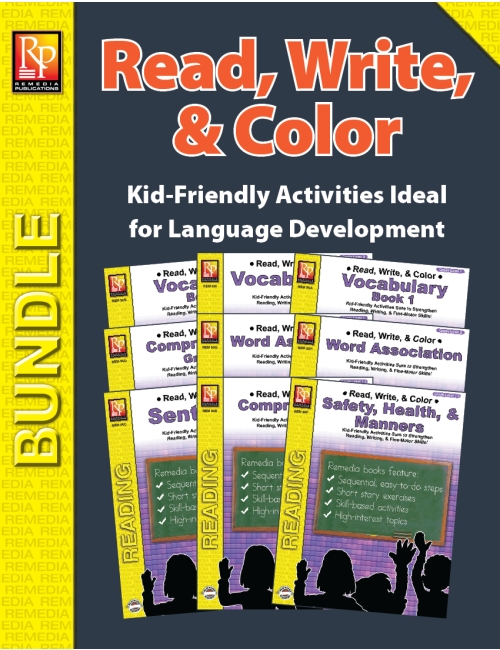 Read, Write, & Color (Bundle)