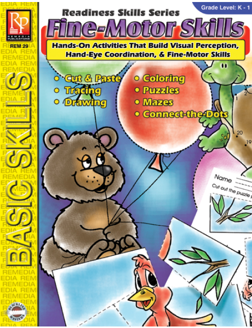 Fine-Motor Skills:Readiness Skills Series 1 (eBook)