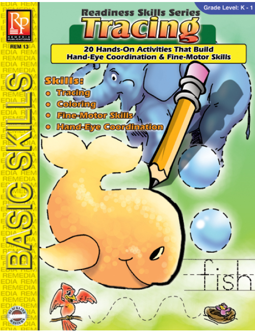 Tracing: Readiness Skills Series 1 (eBook)