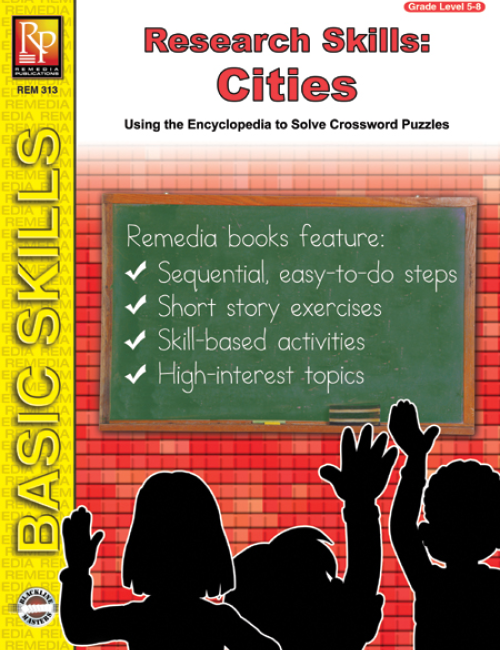 Research Skills: Cities (eBook)