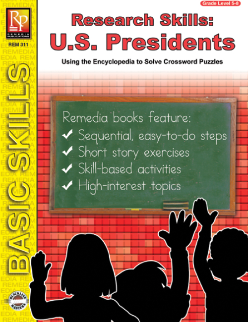 Research Skills: U.S. Presidents (eBook)