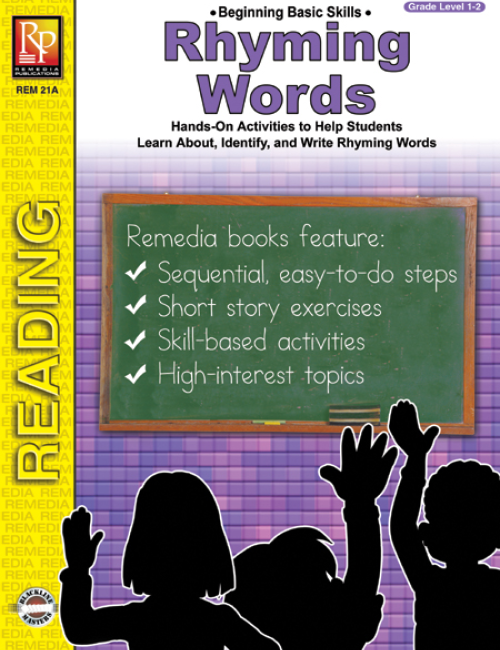 Rhyming Words - Grades 1-2 (eBook)