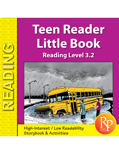 Teen Reader Storybook: Where Did the Road Go? (Reading Level 3.2)