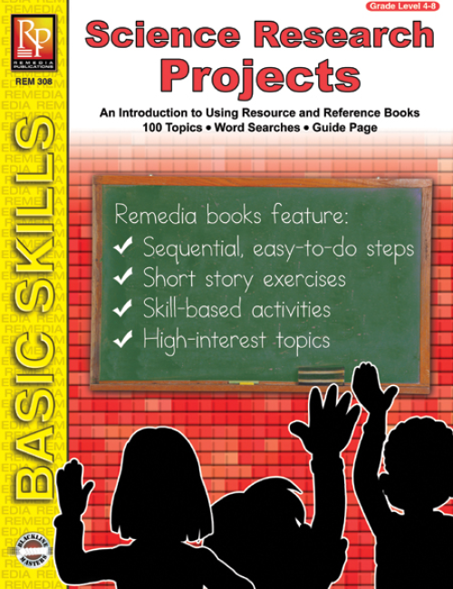 Science Research Projects (eBook)