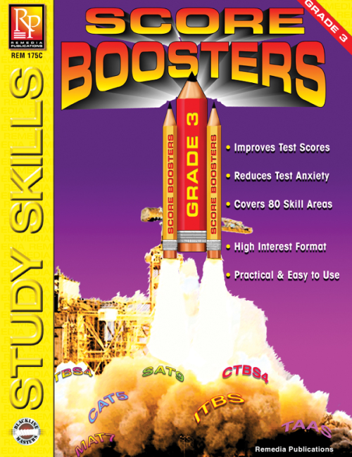 Score Boosters - Grade 3 (eBook)