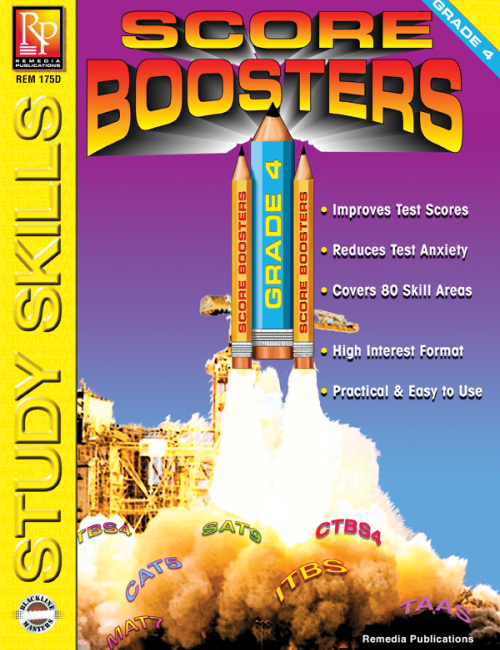 Score Boosters - Grade 4 (eBook)