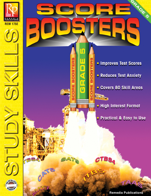 Score Boosters - Grade 5 (eBook)