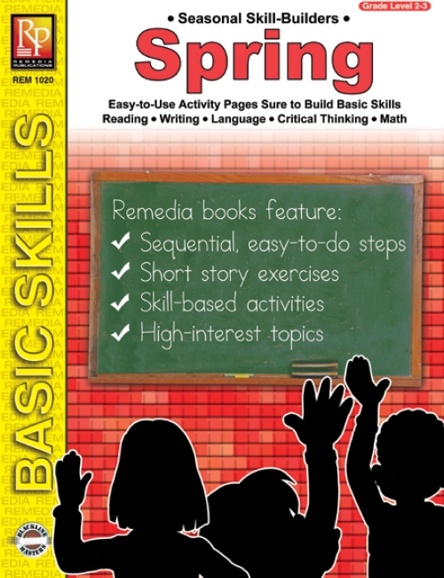 Seasonal Skill-Builders: Spring (eBook)