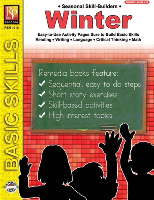 Seasonal Skill-Builders: Winter (eBook)