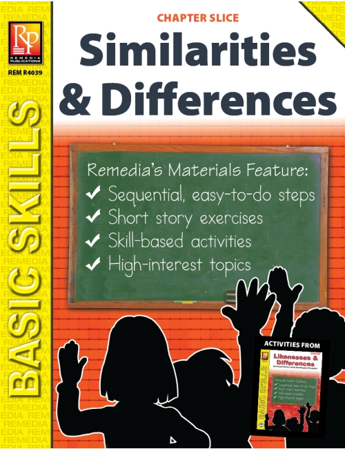 Similarities & Differences: Primary Thinking Skills (Chapter Slice)