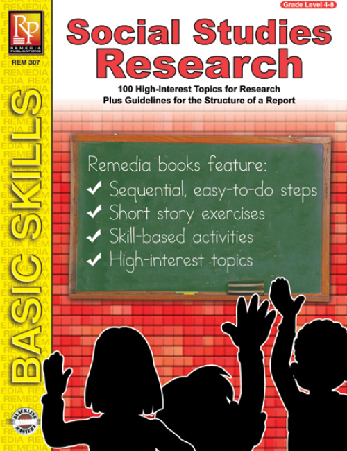 Social Studies Research Projects (eBook)