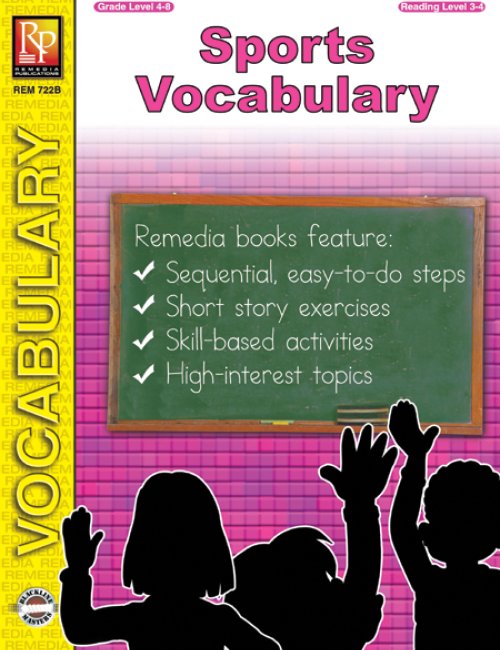 Sports Vocabulary (eBook)