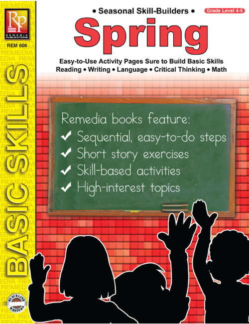 Spring Activities for All Subjects (eBook)