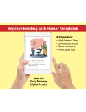 Super Pillow: Improve Reading with Humor Storybook & Read-Along Audio