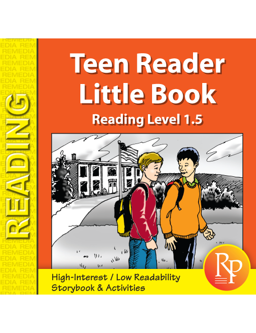 Teen Reader Storybook: My Best Friend (Reading Level 1.5)