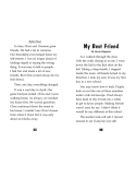 Teen Reader Storybook: My Best Friend (Reading Level 1.5)