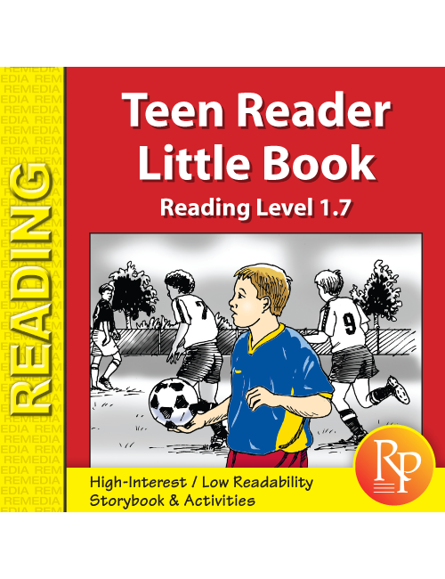 Teen Reader Storybook: Living in Spain (Reading Level 1.7)