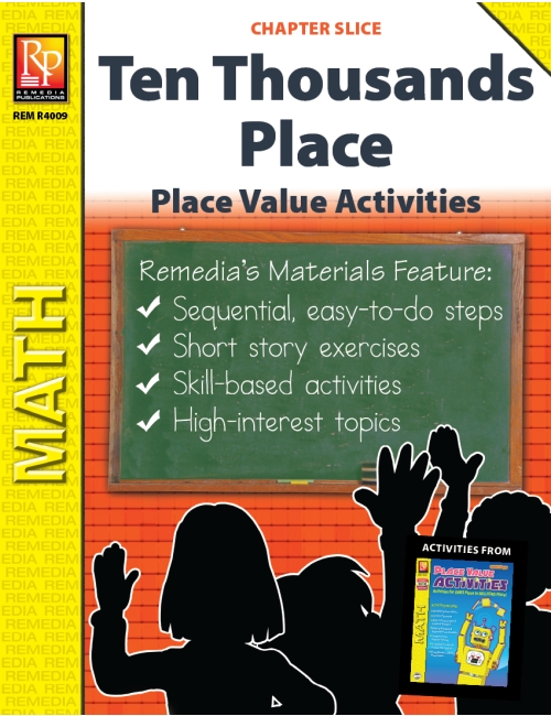 Ten Thousands Place: Place Value Activities (Chapter Slice)