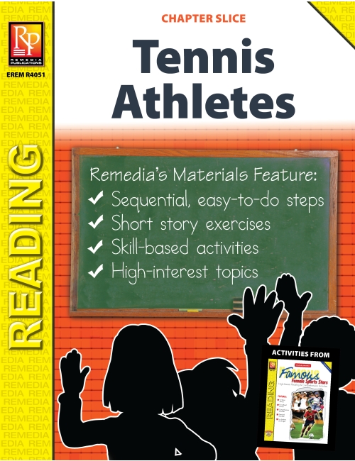 Reading About Famous Tennis Athletes (Chapter Slice)