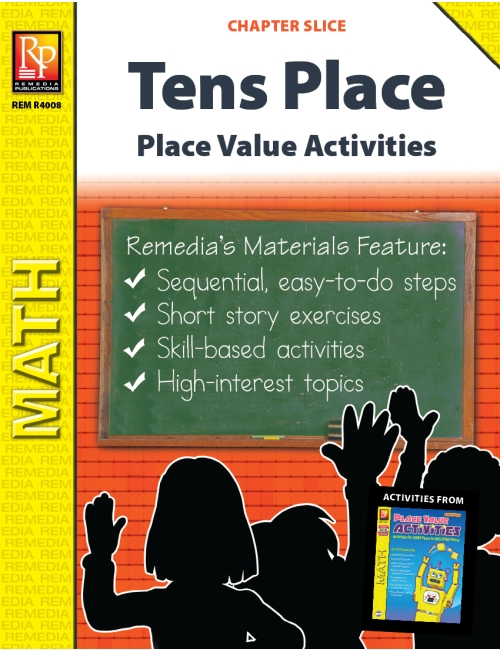 Tens Place: Place Value Activities (Chapter Slice)