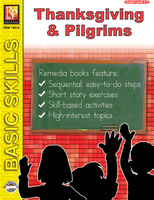 Thanksgiving Unit - Grades 2-3 (eBook)