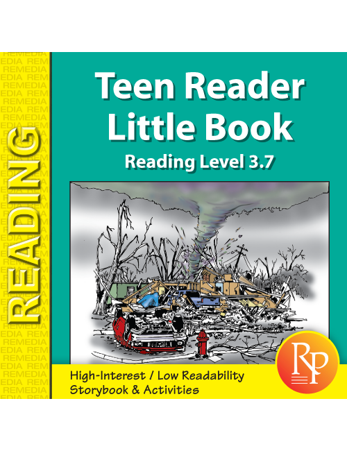 Teen Reader Storybook: The Tornado that Destroyed Joppa Elementary (Reading Level 3.7)