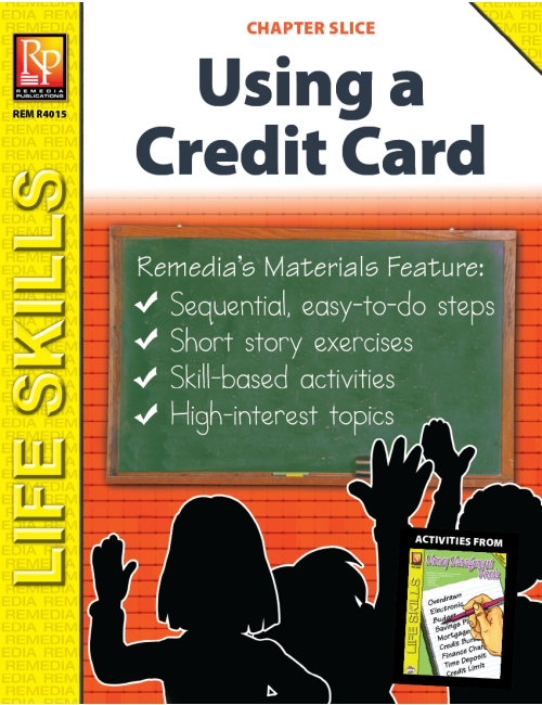 Using a Credit Card Life Skills Unit (Chapter Slice)