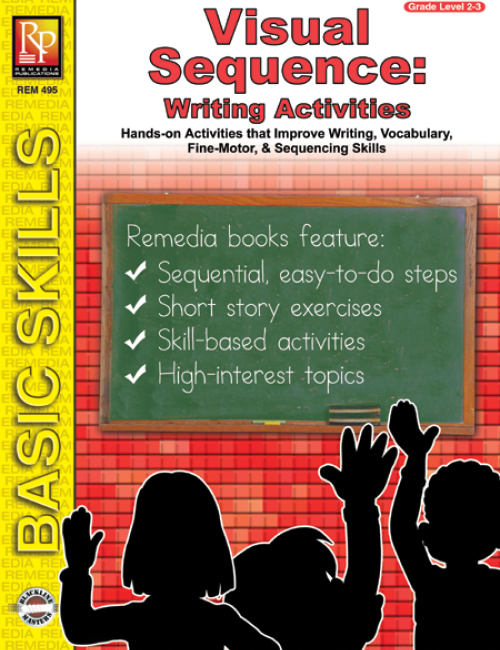 Visual Sequence: Writing Activities (eBook)