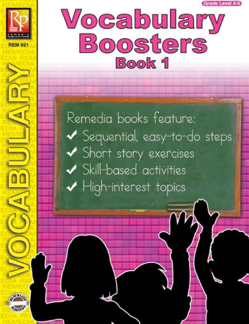 Vocabulary Boosters 1 (eBook)