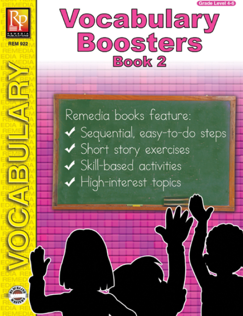 Vocabulary Boosters 2 (eBook)