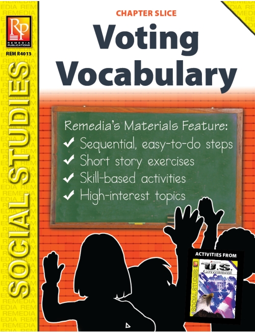 Voting Vocabulary (Chapter Slice)