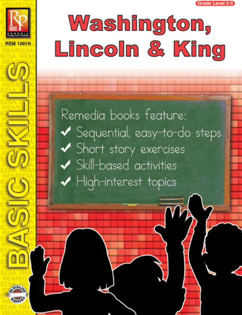 Washington, Lincoln, & Martin Luther King Unit for All Subjects - Grades 2-3 (eBook)