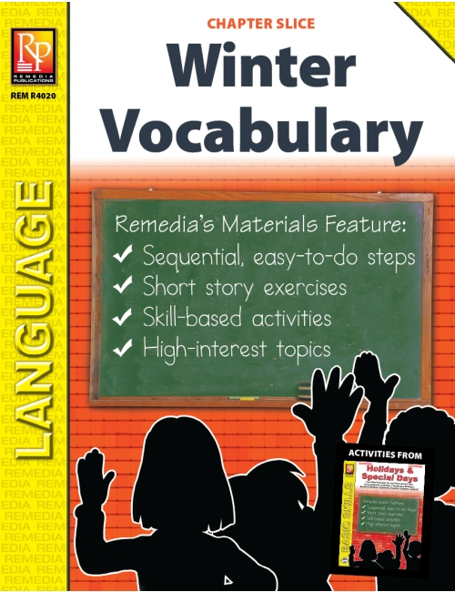 Winter Vocabulary-Builder (Chapter Slice)