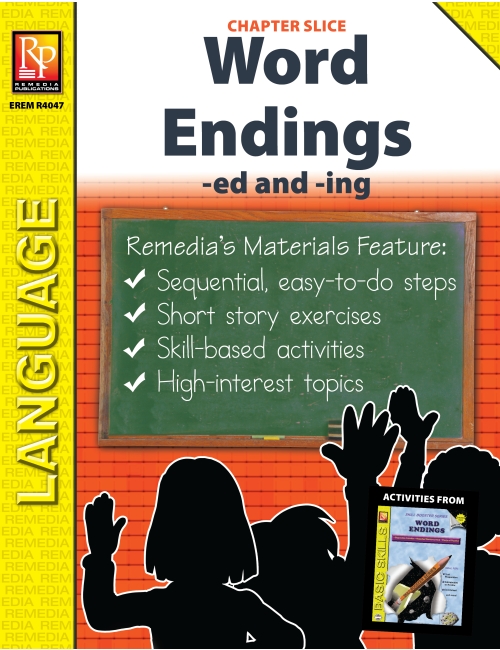 Word Endings: -ed and -ing (Chapter Slice)