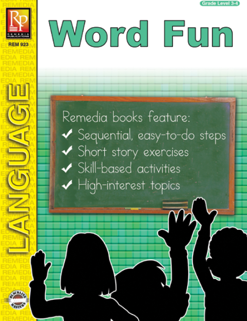 Word Fun: Vocabulary Challenges (eBook)