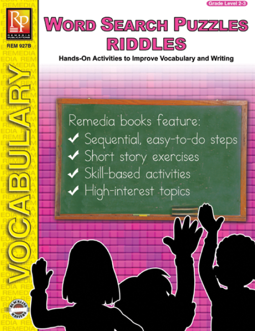 Riddles & Critical Thinking: Word Search Puzzles (eBook)