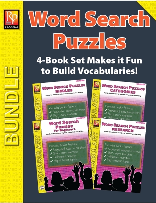 Word Search Puzzles (Bundle)