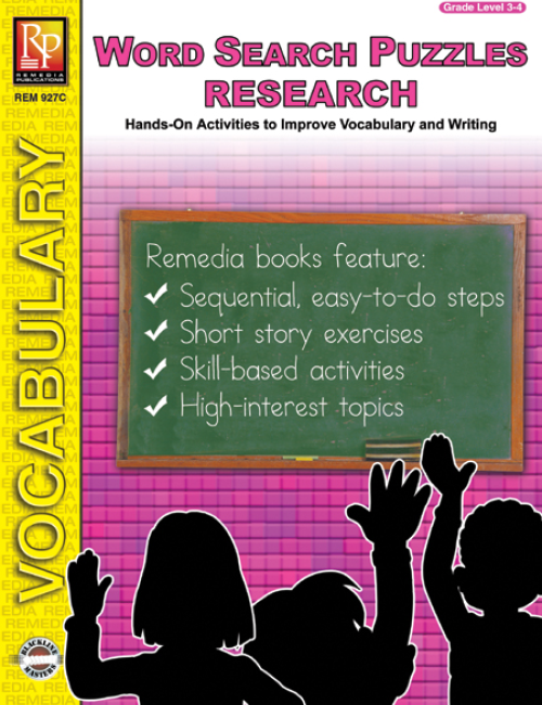 Research & Critical Thinking: Word Search Puzzles (eBook)