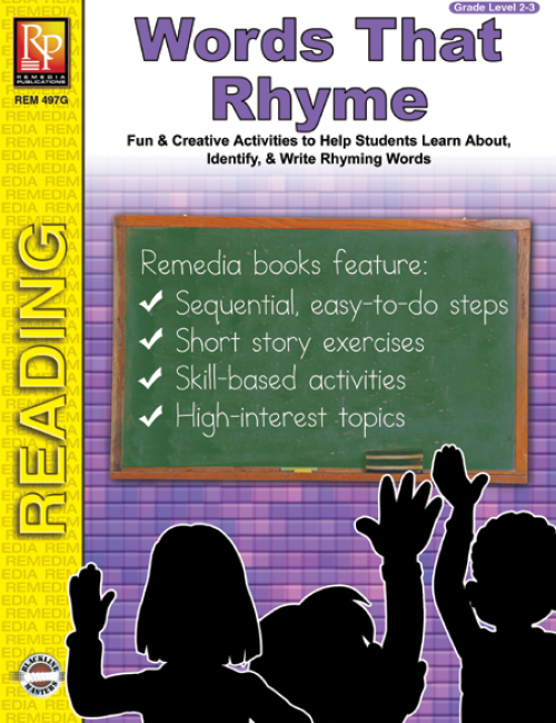 Words that Rhyme (eBook)