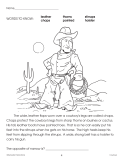 Cowboys: Thematic Skill-Builder Unit for All Subjects (eBook)