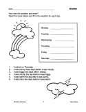 Weather: Thematic Skill-Based Activities for Grades 1-2 (eBook)