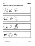 Weather: Thematic Skill-Based Activities for Grades 1-2 (eBook)