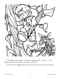 Jack & the Beanstalk: Read & Color (eBook)