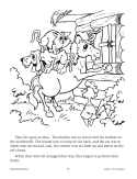 Bremen Town Musicians: Read & Color (eBook)